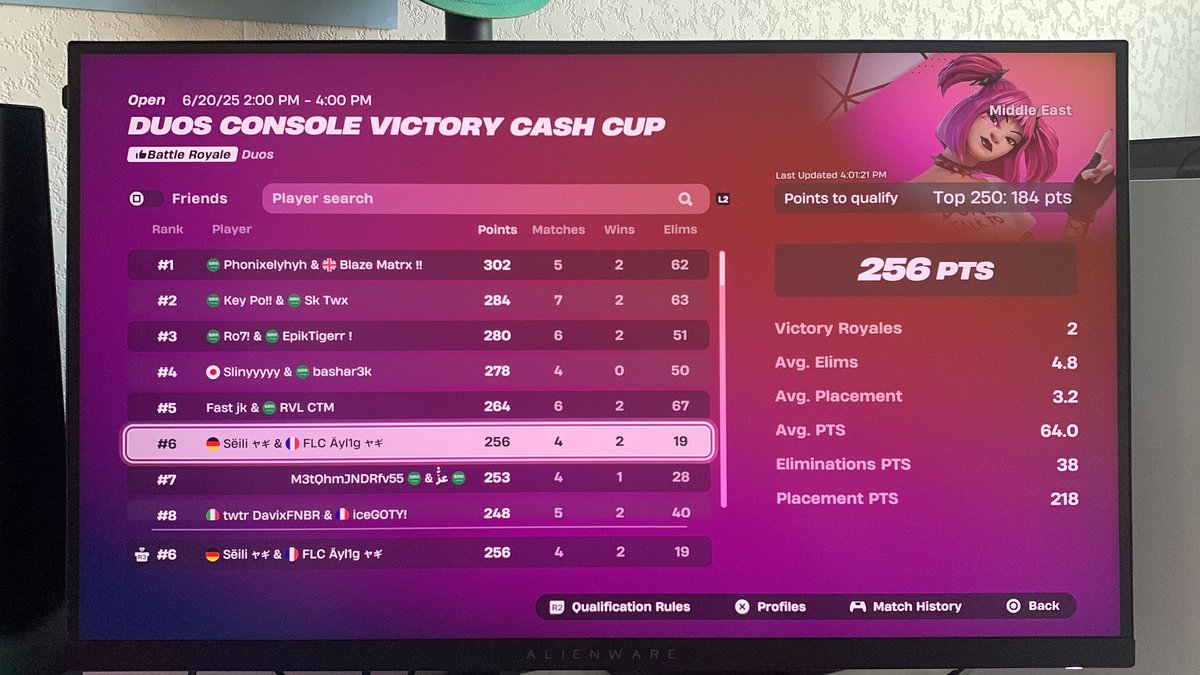 Easy qual final Me CCC w/ <a href="/Seilifn/">Seili</a>