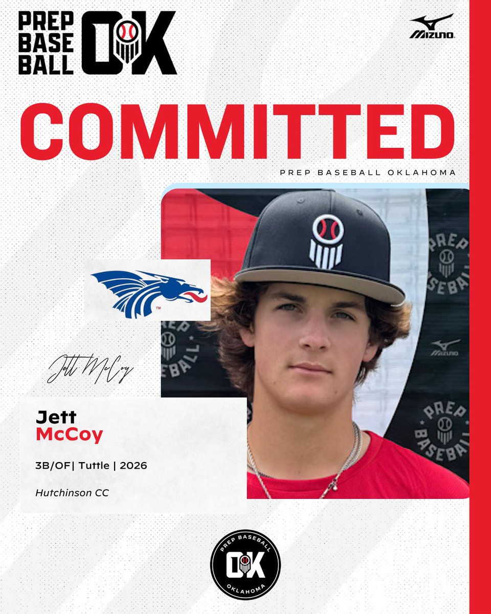 PBR Oklahoma (@prepbaseballok) on Twitter photo 3B/OF Jett McCoy (Tuttle, 2026) commits to Hutchinson CC
<a href="/JettMcCoy1/">Jett McCoy</a>
@tuttle_boys
<a href="/BlueDragonBSB/">Hutchinson Blue Dragon Baseball</a>
π€: loom.ly/8V1OREc 3B/OF Jett McCoy (Tuttle, 2026) commits to Hutchinson CC
<a href="/JettMcCoy1/">Jett McCoy</a>
@tuttle_boys
<a href="/BlueDragonBSB/">Hutchinson Blue Dragon Baseball</a>
π€: loom.ly/8V1OREc