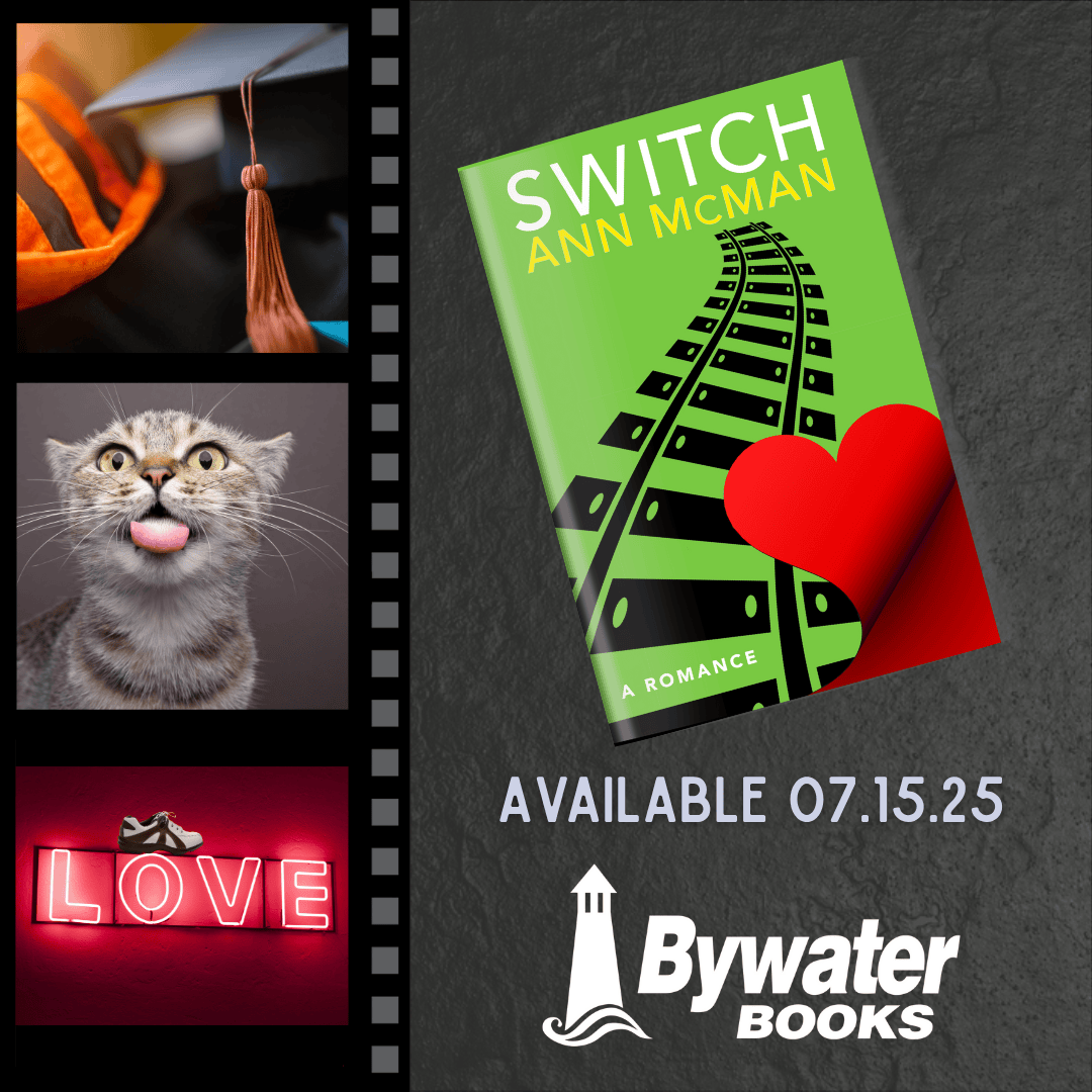 BywaterBooks's tweet photo. 🚂✨ All aboard The Green Mountain Zephyr with Izzy Lebrun—the sassiest assistant conductor you’ll ever meet!
PhD in chaos 🎓, obsessed with cats 🐱, dating life = derailment 🤦♀️💔
Sapphic love, rom-com disasters, & unforgettable train vibes 🚉🌈
#SapphicRomance #QueerRomCom https://t.co/A816hEDWqL