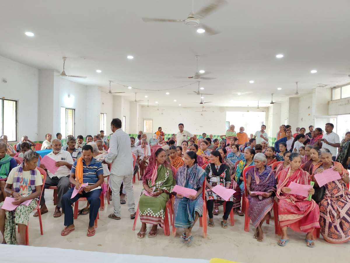 BDO Birmaharajpur tweet media