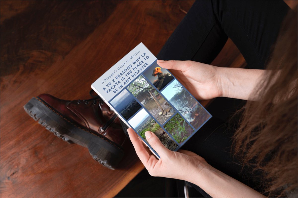 ceflores11's tweet photo. 💥 Is Mexico the ultimate bug-out location? Discover over 26 disaster scenarios + real survival strategies in A to Z Reasons Why La Yacata is the Place to Be. 📘 FREE for a limited time → https://t.co/IH2mhQqMcA #Survivalist #BugOutLocation #FreeEbook https://t.co/GzygNyuRsa