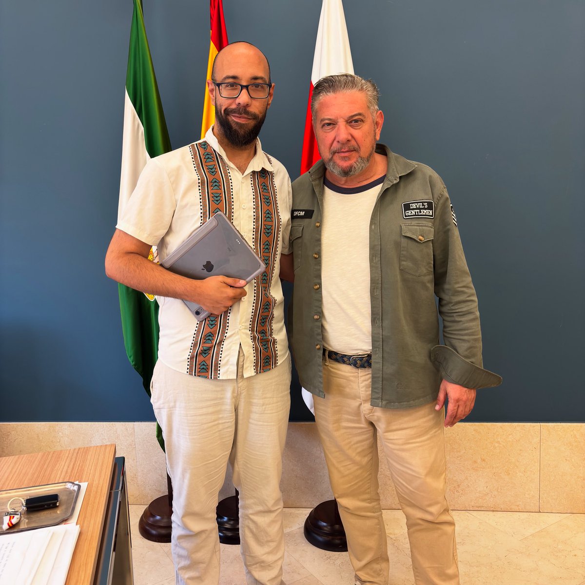 📣 Esta mañana, FEALTA se ha reunido con el Concejal de Cultura de Almería, para afianzar el XX Programa Estable de Teatro Aficionado y comenzar a perfilar el XX Aniversario de la federación en 2026.

¡El teatro aficionado sigue más vivo que nunca! 🎭💪

#FEALTA #TeatroAficionado