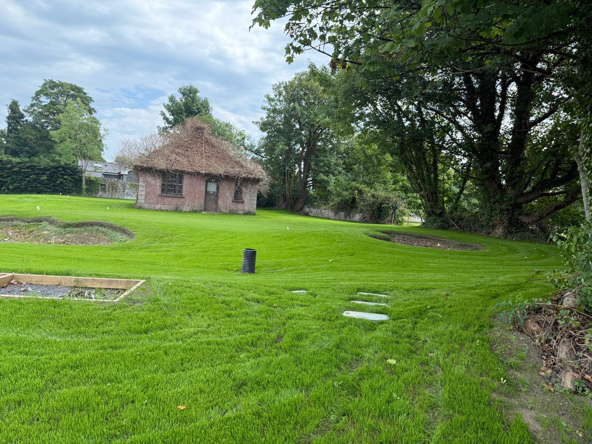 GolfRoscommon's tweet image. Our new practice area is taking shape. Will be a super addition to our facilities.