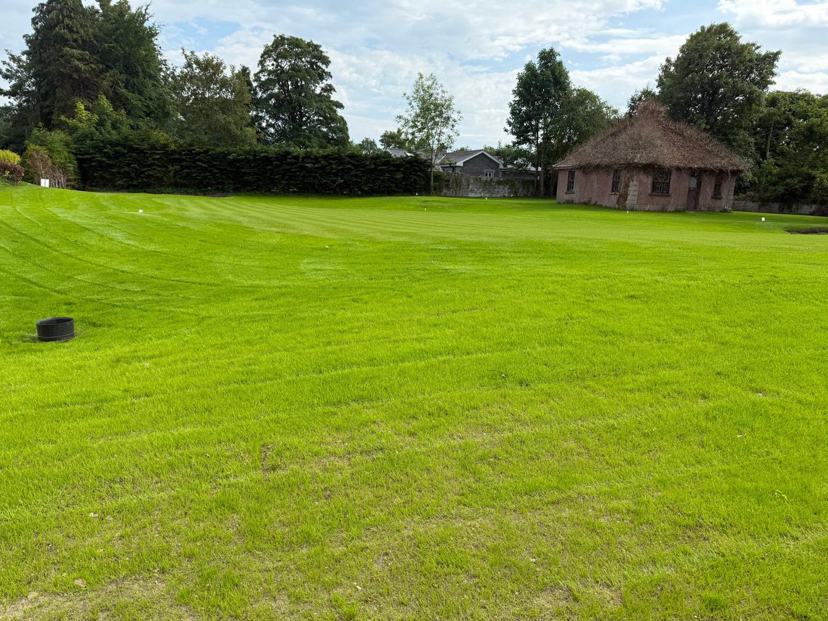 GolfRoscommon's tweet image. Our new practice area is taking shape. Will be a super addition to our facilities.