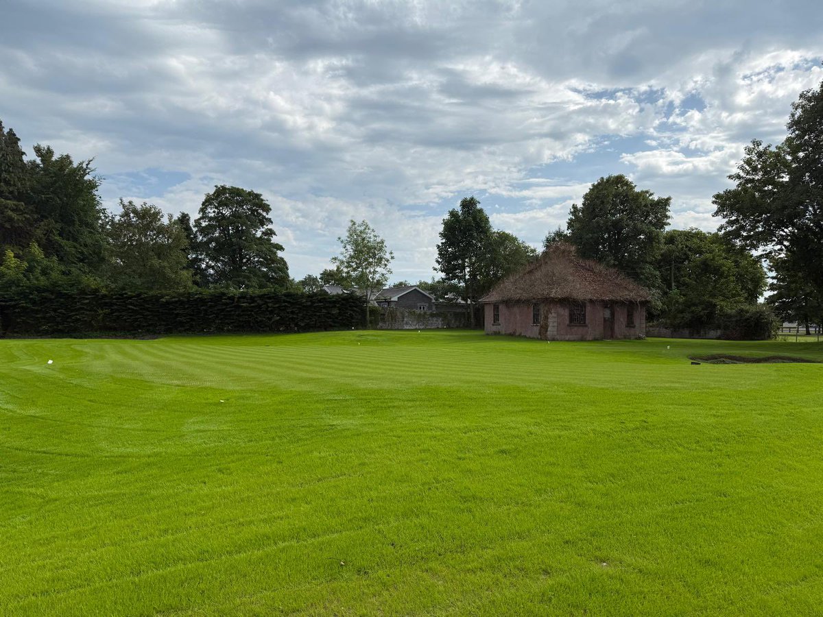 GolfRoscommon's tweet image. Our new practice area is taking shape. Will be a super addition to our facilities.