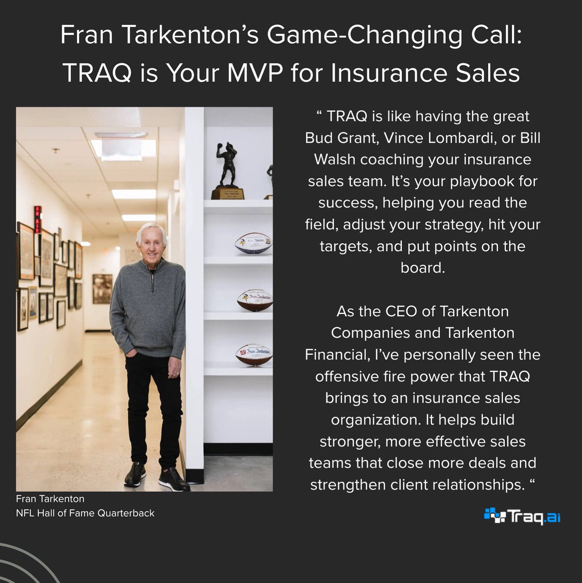 Traq.ai tweet media
