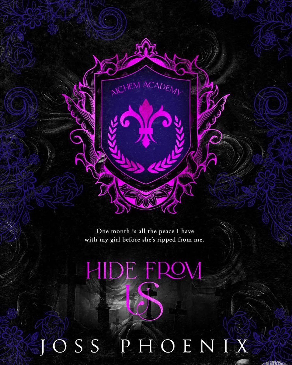 HIDE FROM US by Joss Phoenix

Amazon: bit.ly/3ZDV7Bx
Evernight: bit.ly/4jZK4K7
Kobo Plus: bit.ly/3ZEY19b
Apple: bit.ly/44p5NGO
Barnes &amp; Noble: bit.ly/3FKJZfu

One month is all the peace I have with my girl before she’s ripped from me.