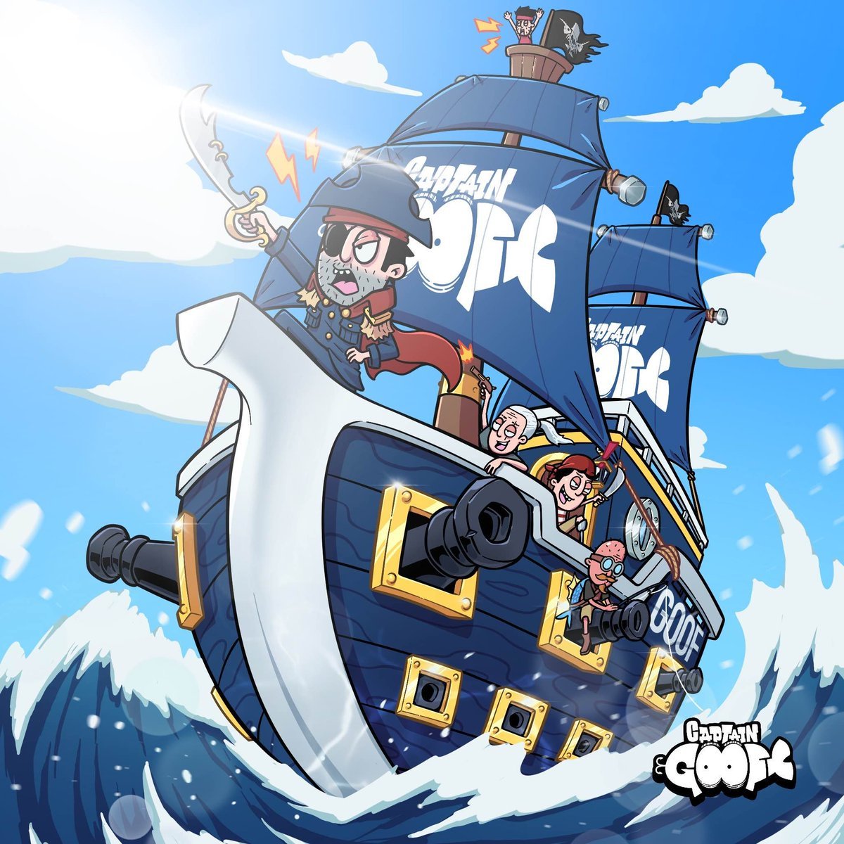 Captain and his crew are sailing steady on #SUI seas.
We’ll share updates this weekend on everything we’ve been working on!
$GOOF is more than a meme , it’s a fishing rod powered by dreams and degen energy. 🎣