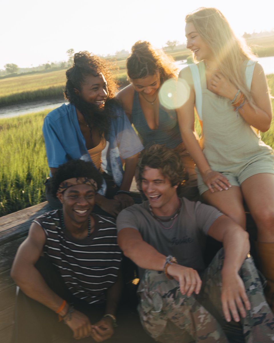 OUTER BANKS saison finale, c’est en tournage ! 🌊🐚☀️