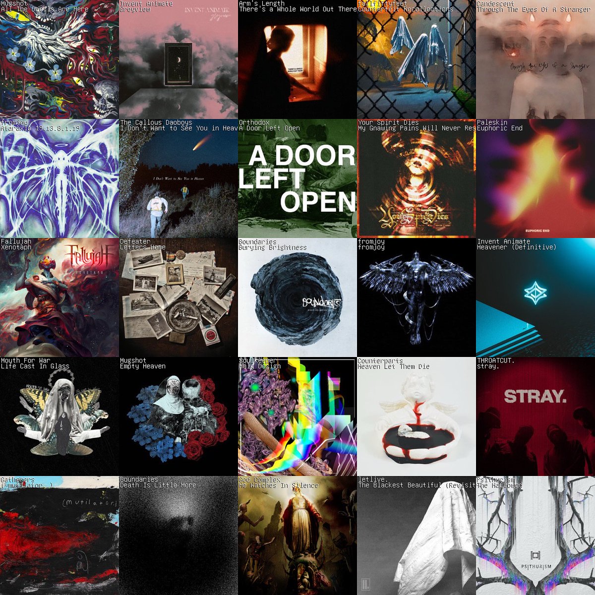 Another week down as we approach the halfway through 2025 mark. Having an insane time trying to sort my favorite releases