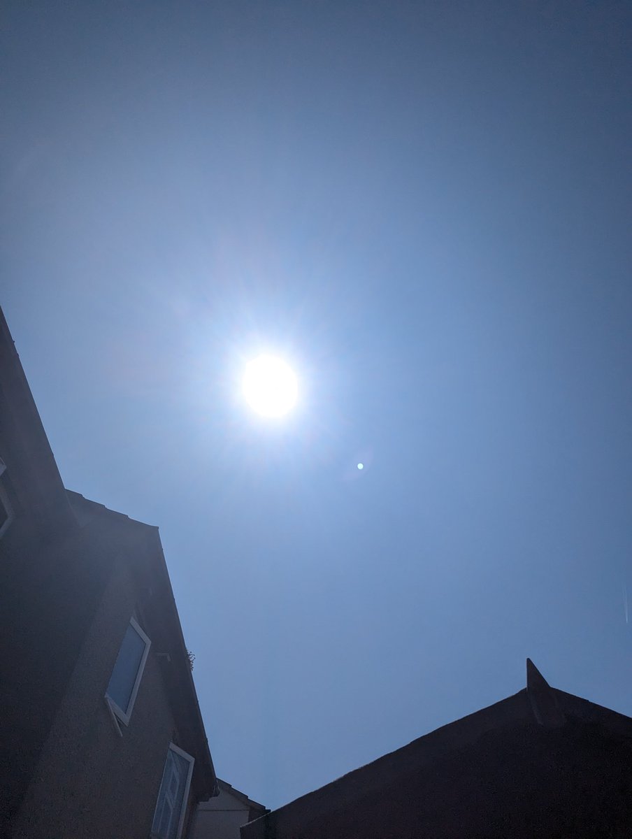 Cloudless and 24/25C - perfect 😍