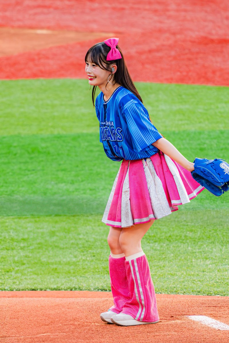 始球式 2025.06.19 @ 横浜スタジアム 『推せ推せ！YOKOHAMA☆IDOL