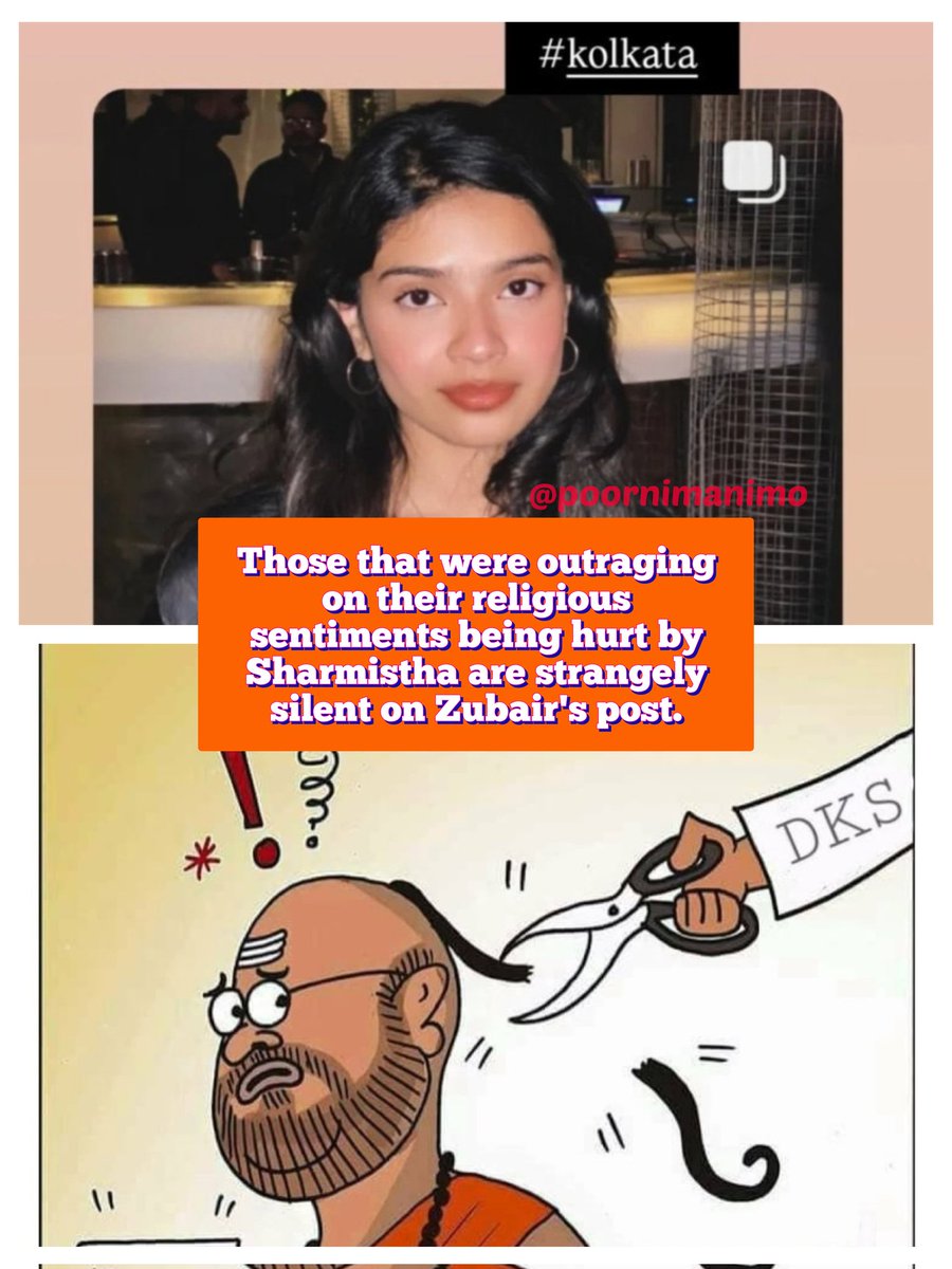 Where did all those handles go who were advocating Certain Se Juda punishment for Sharmistha for hurting their religious feelings.