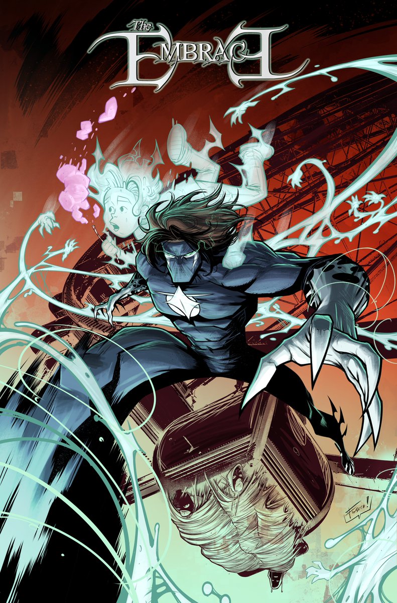 ElysianFields_0's tweet image. 🔥 Just discovering #TheEmbrace? Now's the PERFECT time to get onboard! 💥 We’re launching The Embrace #1 & #2 on @Kickstarter with 🔥NEW🔥 covers by the incredible @fonseca_ilustra & @NicoMartelle! 🎨💀
💎 Both covers will be featured in an exclusive KS catch-up tier—don’t miss…