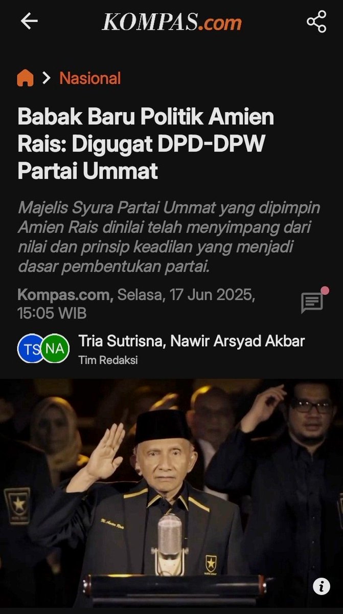 Asli pencundang!!!

Siapa yg didukung sengkuni dipilpres pasti kalah, di usir PAN, digugat partai Ummat begitulah nasib buruk si gelandang politik jahat