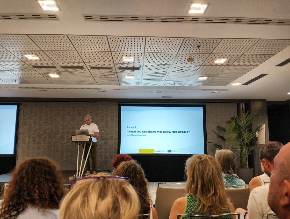 gesangar20's tweet photo. Comienza la III Conferencia eTwinning Schools en Madrid
@eTwinning_es https://t.co/xW7Cpc4cKP