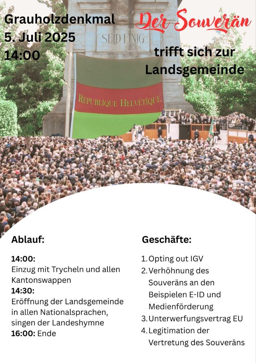 fritz_jordi's tweet image. #Landsgemeinde