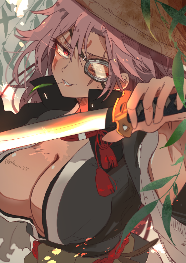 猶予うなよ？　　#ギルティギア 　＃梅喧