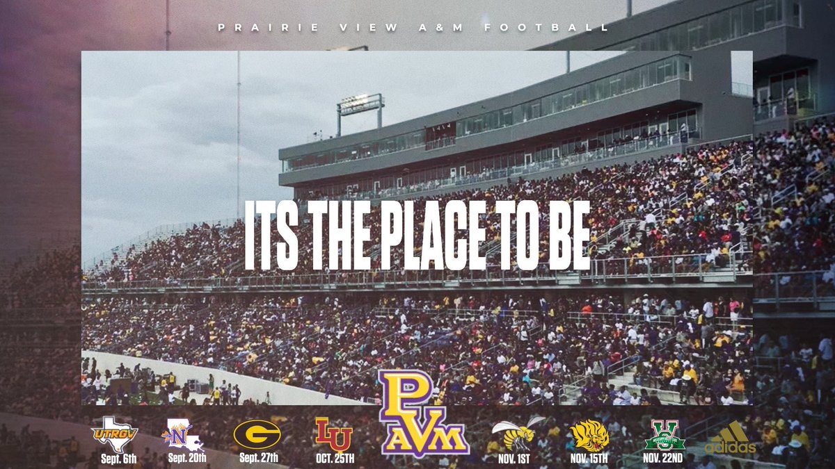 Tremaine Jackson (@coachjack212) on Twitter photo The buzz is around <a href="/pvamufb_/">Prairie View A&M Football</a> ‼️
Lock in your SEASON TICKETS now! 🐾🏈
✅ All sections available
🏠 6 HOME GAMES
🎉 HOMECOMING: Oct 25
A new era of Panther Football is here — don’t miss it!
🎟️ tinyurl.com/zbcze2k4 #WTW The buzz is around <a href="/pvamufb_/">Prairie View A&M Football</a> ‼️
Lock in your SEASON TICKETS now! 🐾🏈
✅ All sections available
🏠 6 HOME GAMES
🎉 HOMECOMING: Oct 25
A new era of Panther Football is here — don’t miss it!
🎟️ tinyurl.com/zbcze2k4 #WTW