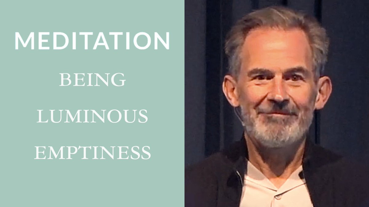 In Rupert’s latest meditation, he points to the inherent emptiness of awareness, how that makes the fullness of experience possible, and how you can access imperturbable peace by simply being this luminous, open emptiness. Watch the full video here on YouTube: