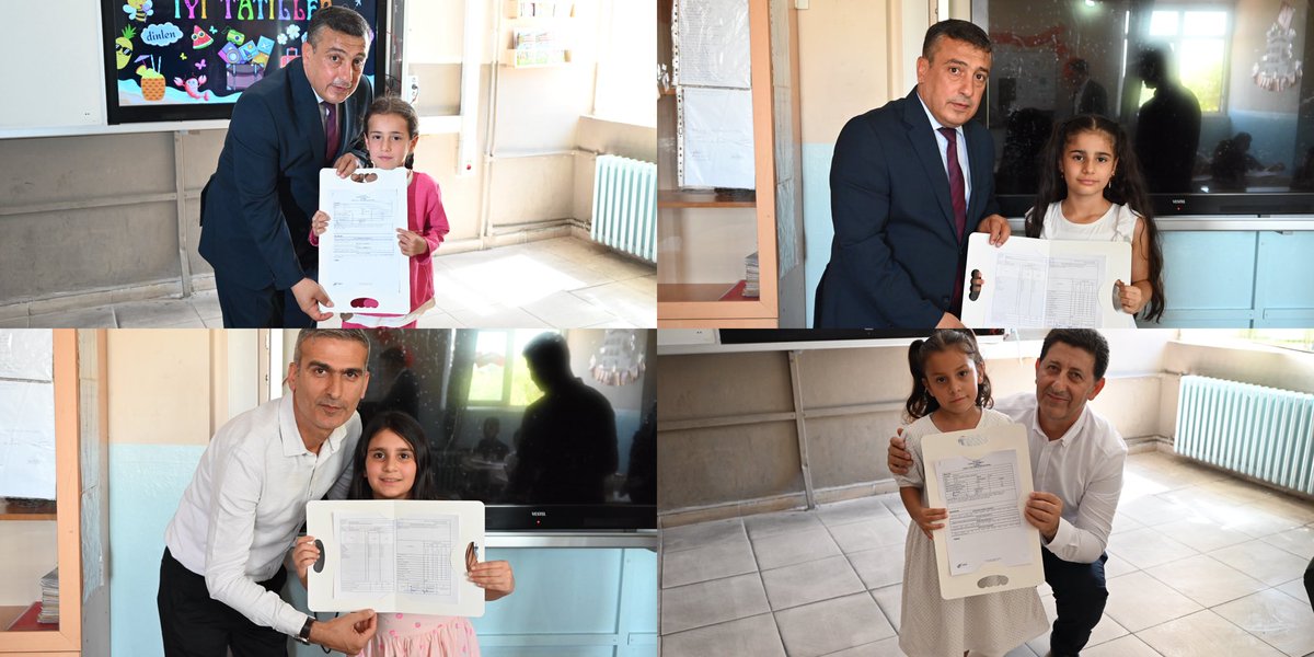 🎓 2024-2025 Eğitim-Öğretim Yılı Yıl Sonu Karne Dağıtım Töreni 🎓

Kaymakamımız Sayın Evren ÇAKIR ve İlçe Milli Eğitim Müdürümüz Sayın Ümit ÇETİN, Vilayetler Birliği İlkokulu/Ortaokulu’nda düzenlenen karne dağıtım törenine katılarak öğrencilerimizin karne sevincine ortak oldular.