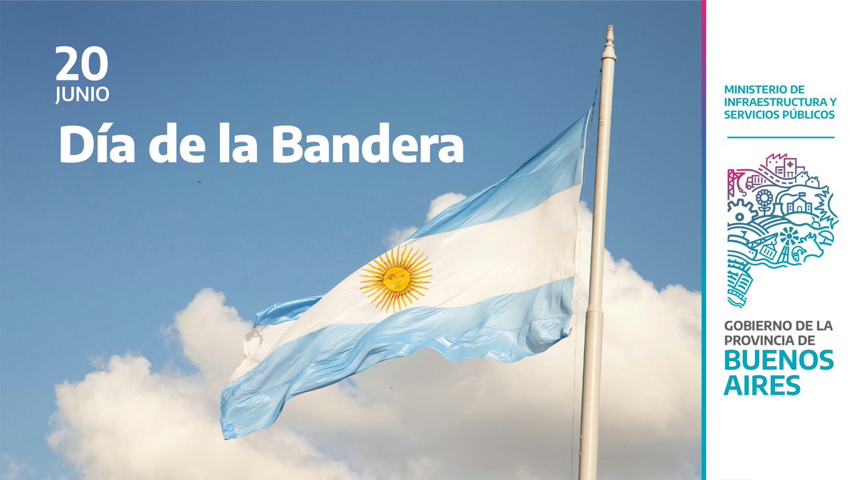 La bandera que nos une como pueblo es símbolo de nuestra Patria pero además de una causa: la de un país más justo, libre y soberano.

Belgrano dedicó su vida a esa idea. Honrar su legado es seguir construyendo una Argentina con memoria, con valores y con futuro.

#DíaDeLaBandera