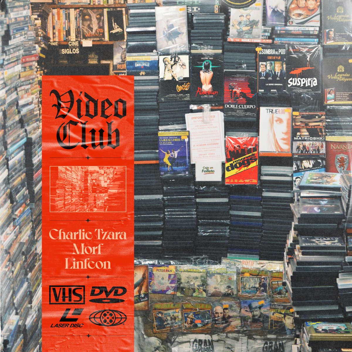 linfeon's tweet image. VIDEOCLUB - OUT NOW!! open.spotify.com/intl-es/album/…