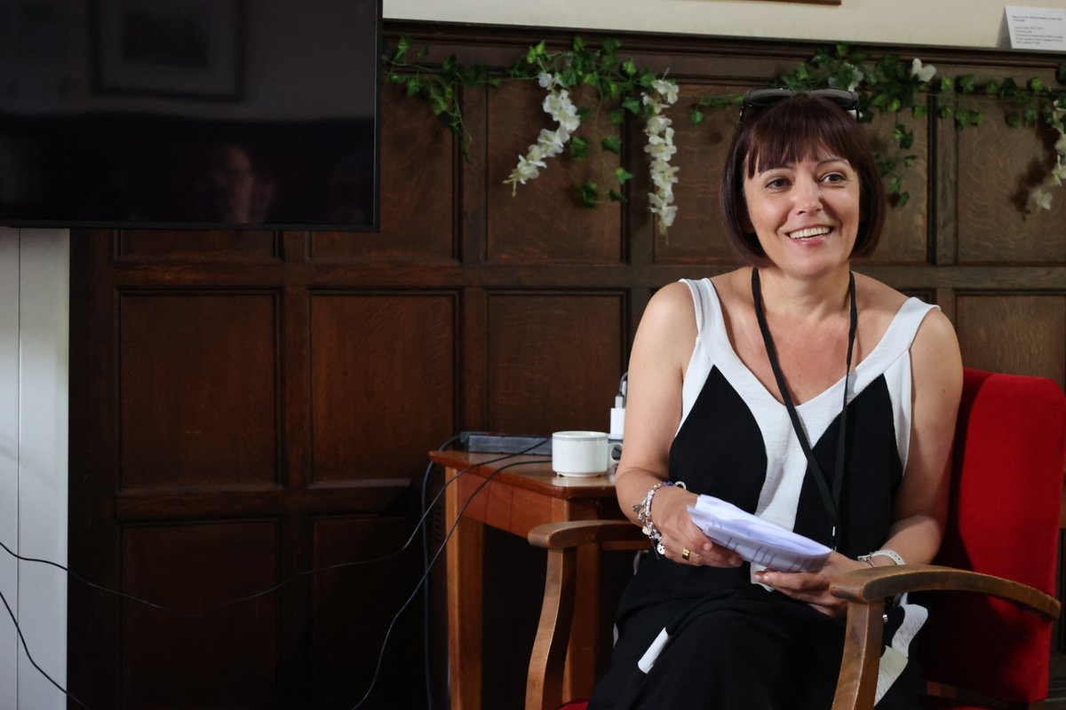 Thank you to Dr. Maggie Rose and Dr. Abigail Rokison-Woodall for their incredible Plenary Presentations to start off during BritGrad Day 2!