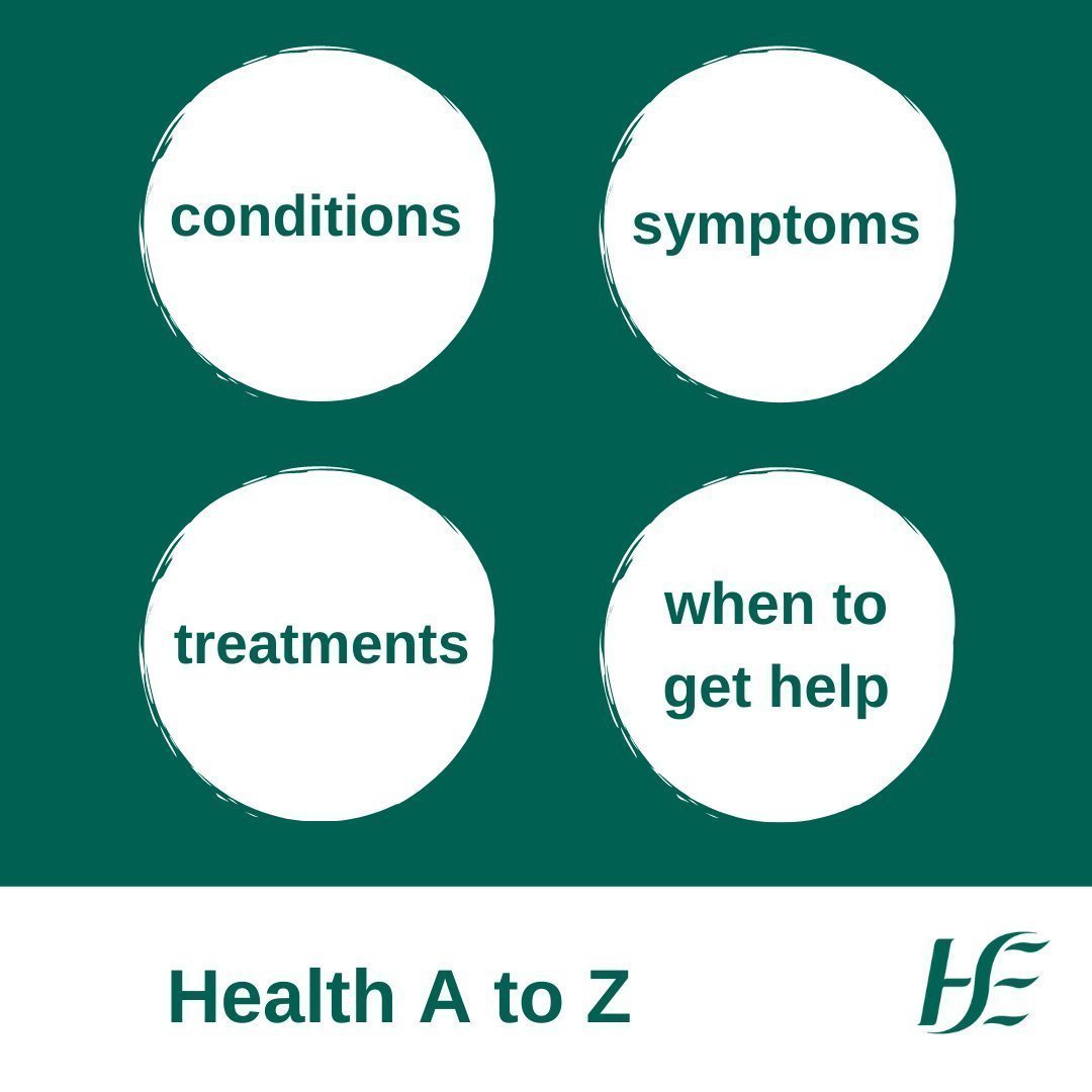 Our Health A to Z is your guide to over 400 health conditions, their symptoms and treatments, including what to do and when to get help.   Look up information about different conditions here: bit.ly/44oLp93