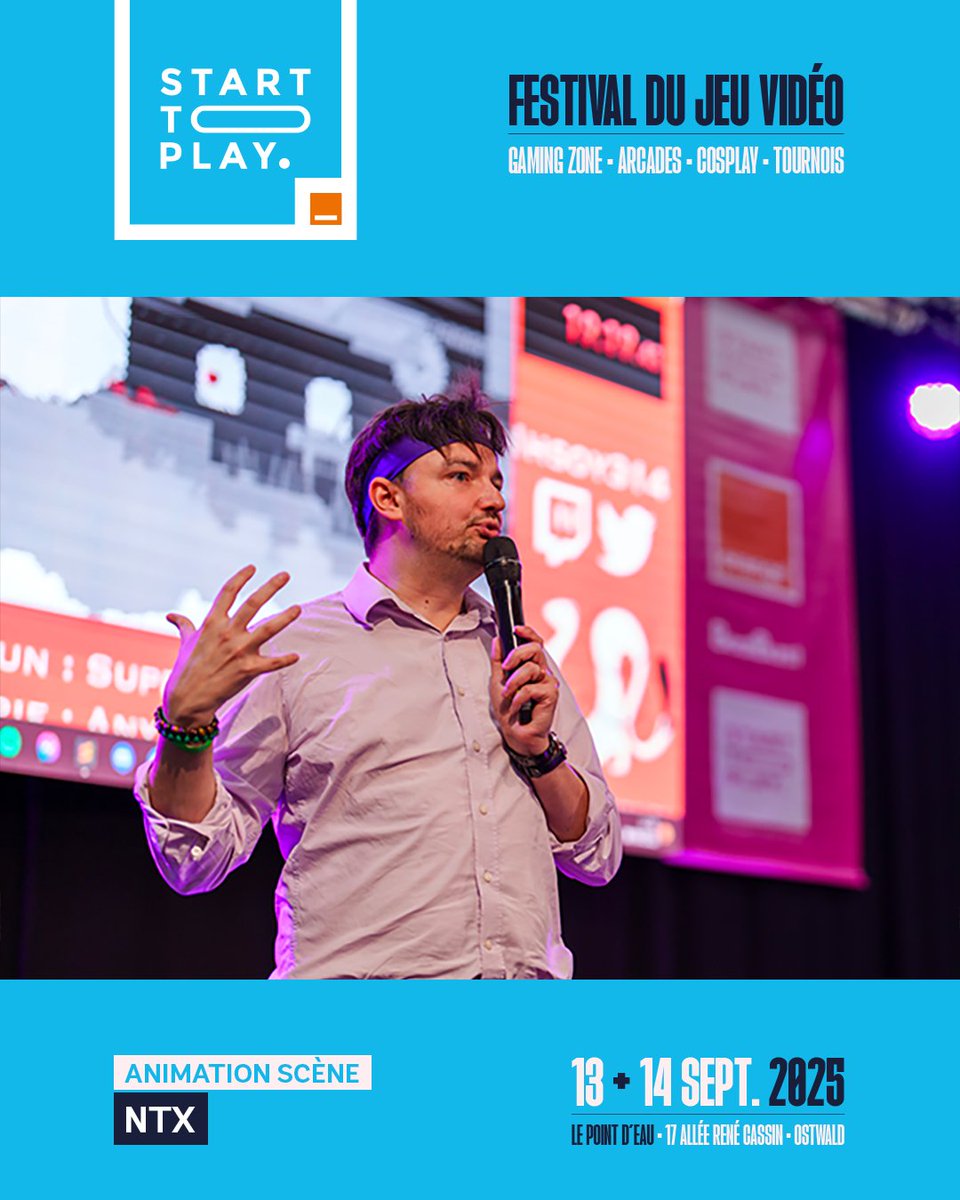 Start To Play - Festival du jeu vidéo tweet media