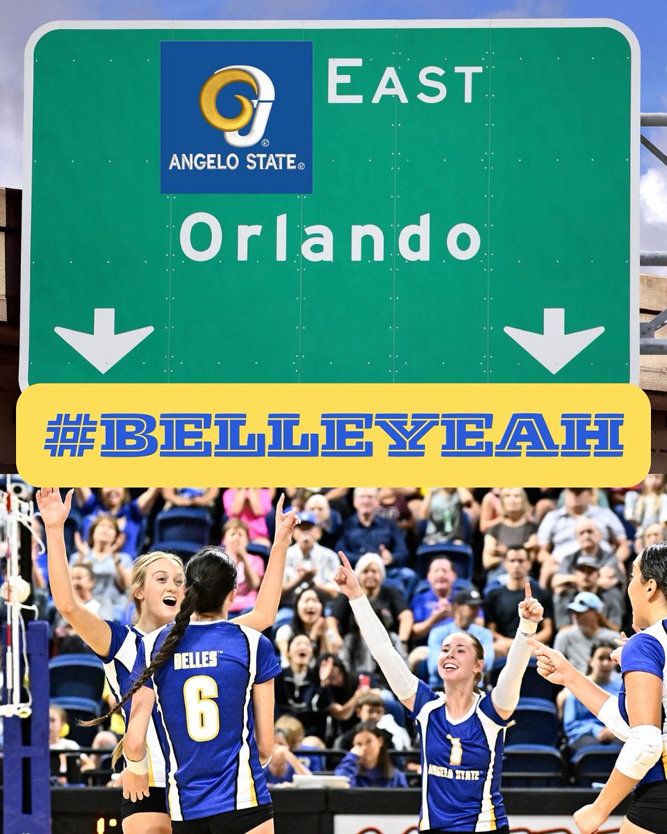 Next stop… #BelleYeah