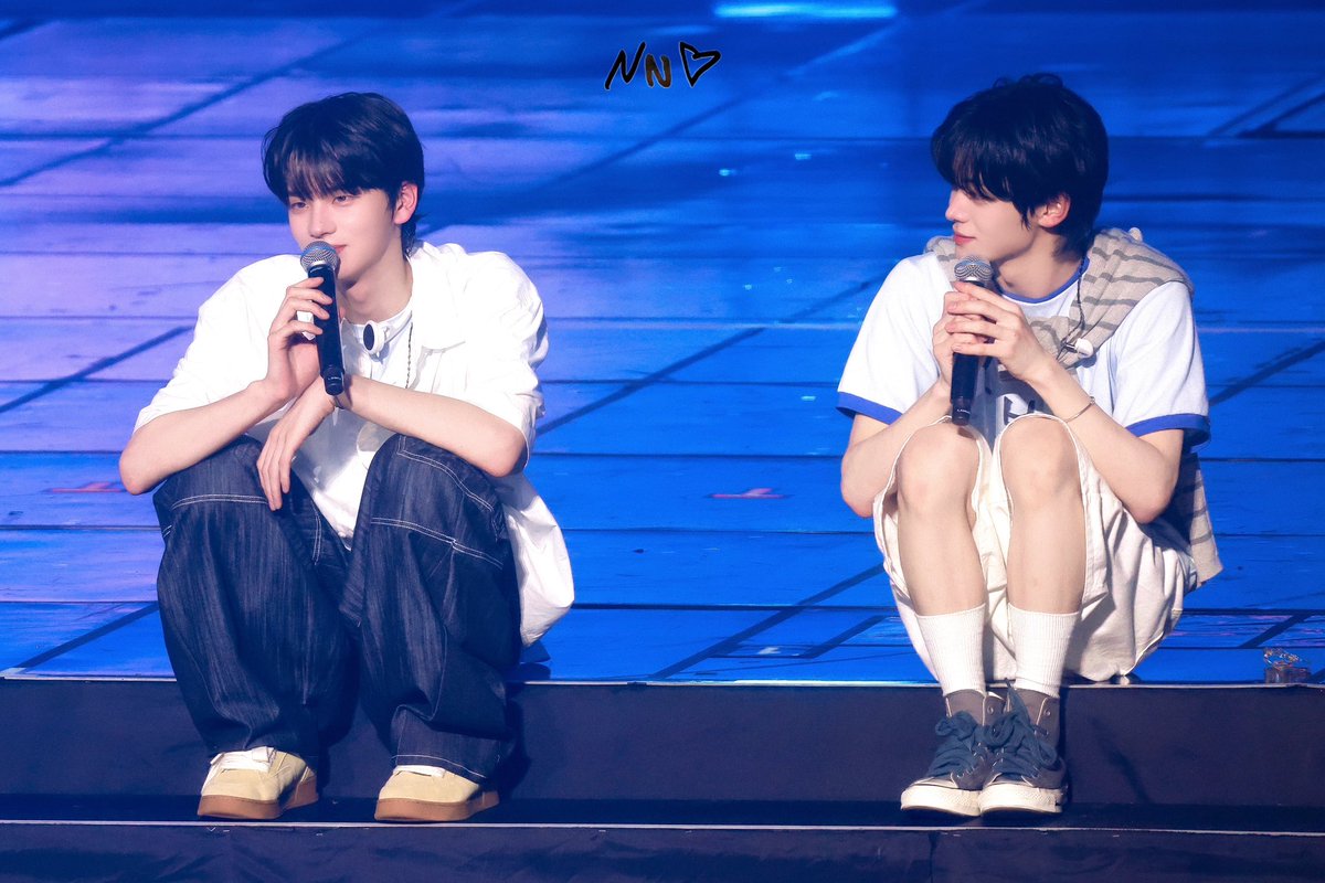 NN_tws's tweet photo. 250620 🌸

#TWS #투어스 #신유 #한진 #한류즈 https://t.co/FJMorxNc9J