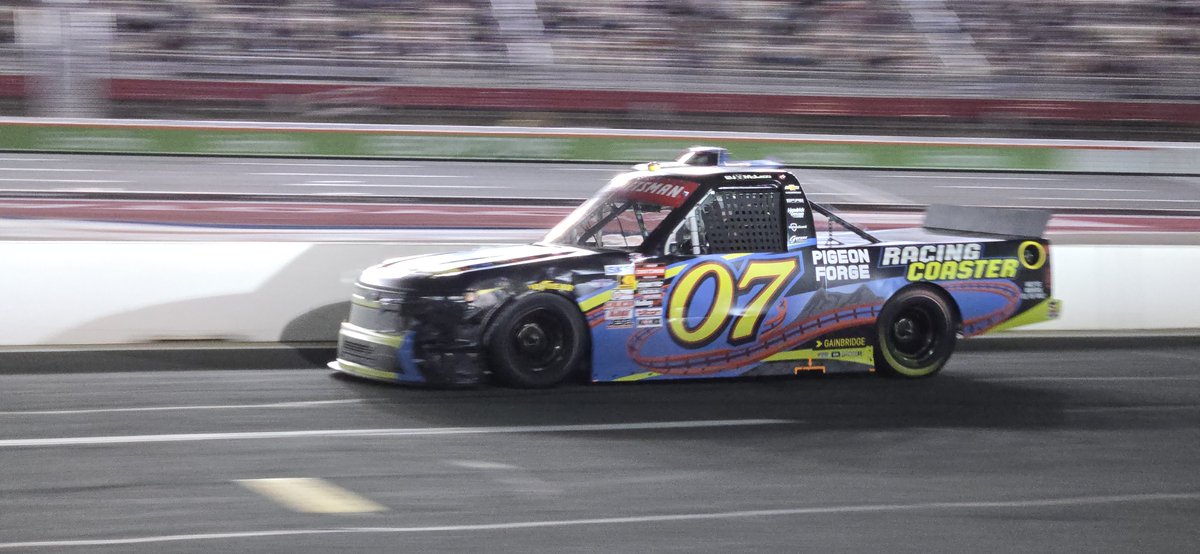 Good news for BJ McLeod: His Pigeon Forge Racing Coaster is opening today in the Smoky Mountains. It's the first alpine racing coaster of its kind.

Pigeon Forge Racing Coaster has been on McLeod's cars his past few races and will be again at Atlanta.