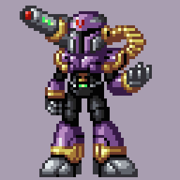#megaman Vile ver Ceci
I do commissions, my portfolio: artstation.com/cecihoneypixel