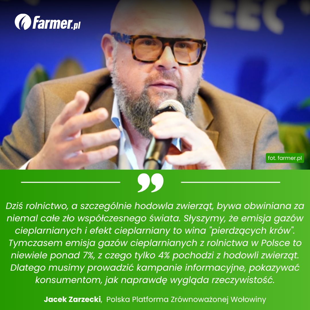 Czas odczarować "pierdzące krowy". Rolnictwo w Polsce walczy o swój wizerunek
farmer.pl/produkcja-zwie…