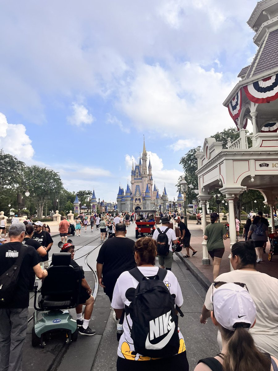 Celebrating my 28th birthday at Magic Kingdom today! Blessed to have such a great wife, family and the game of football in my life. Here’s to 28!