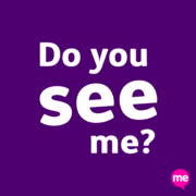 WestchesterDCMH's tweet photo. Ask the question – “Do you see me?”  This #LearningDisabilityWeek2025 let’s make sure that people with a learning disability are seen, heard, included, and valued in all aspects of life. https://t.co/RnMb8JVOM2