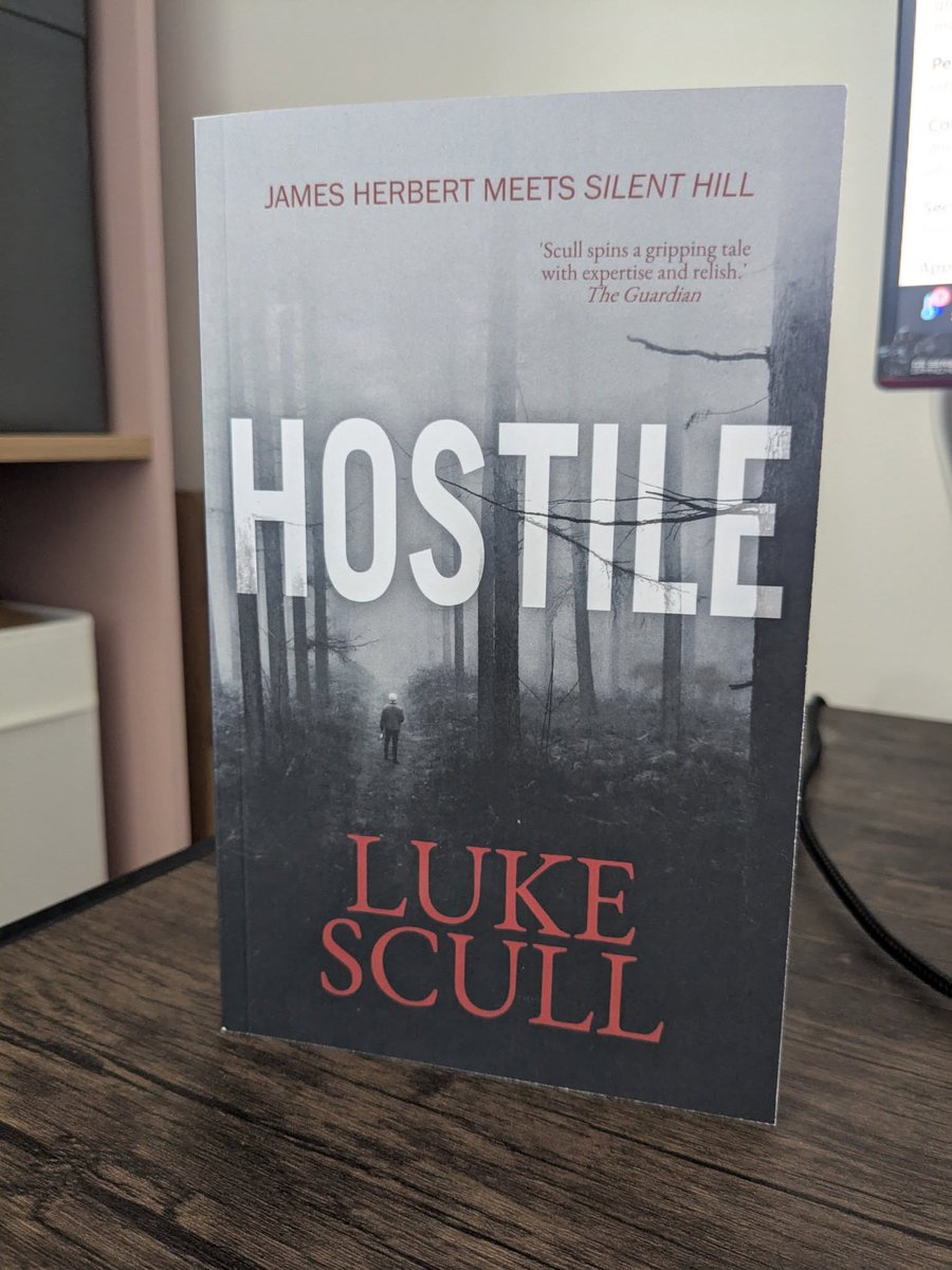 My horror debut releases in 10 days! If you're a reviewer/author and would like a digital ARC, give me a shout. If you already have and I've forgotten, my apologies - let me know and I'll remedy the situation immediately.

Thank you!
