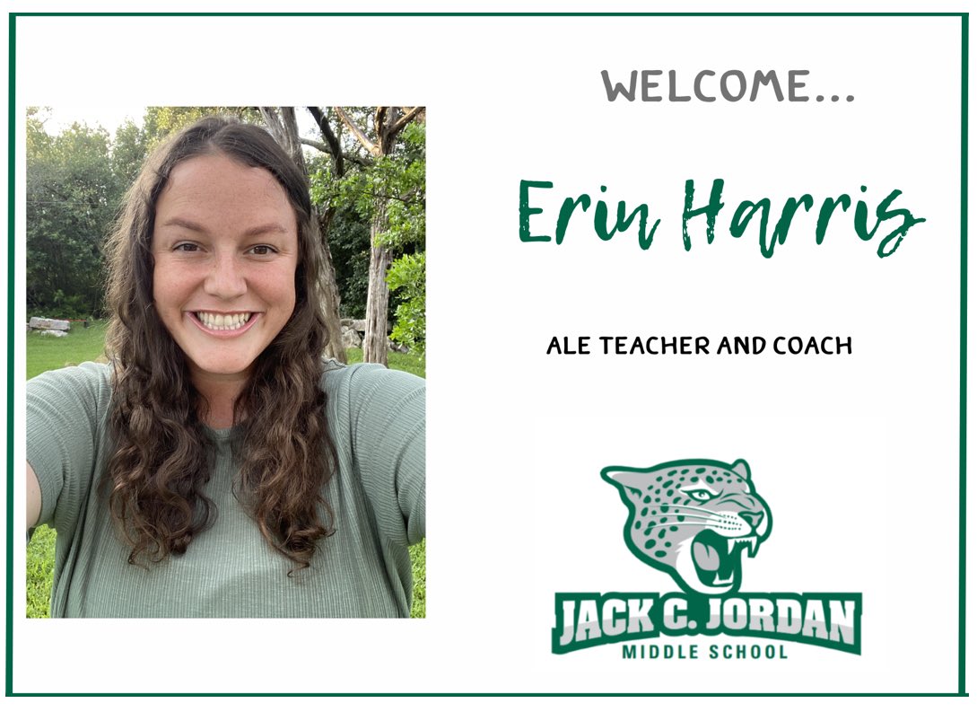 We are excited to announce our newest Jaguar family member for the 2025-26 school year! 🐾