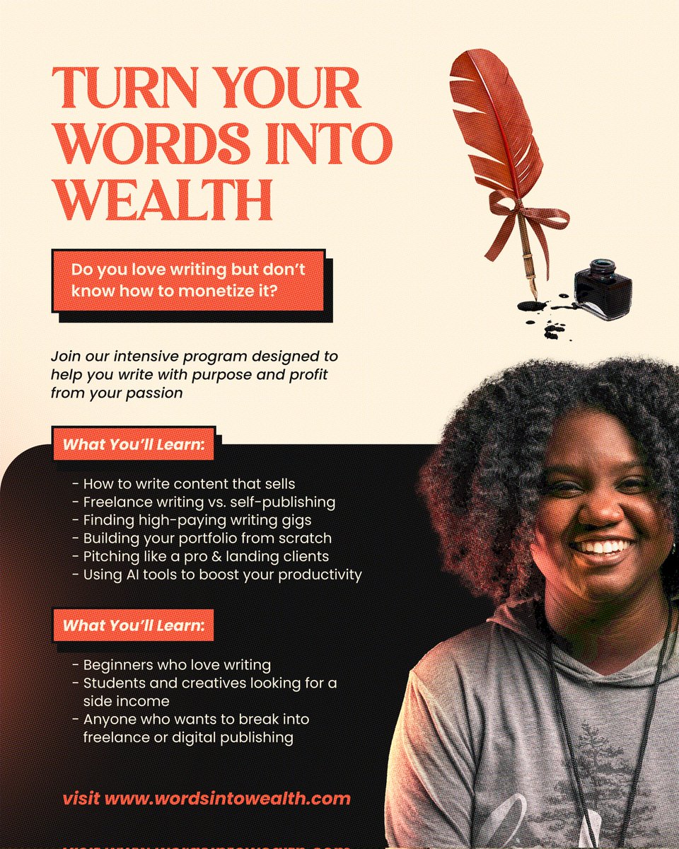 Clean layout + a beautiful color palette equals a great design