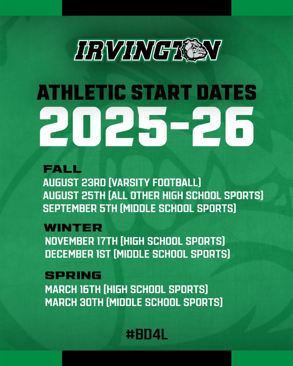 Irvington Athletics (@irvbulldogs) on Twitter photo 