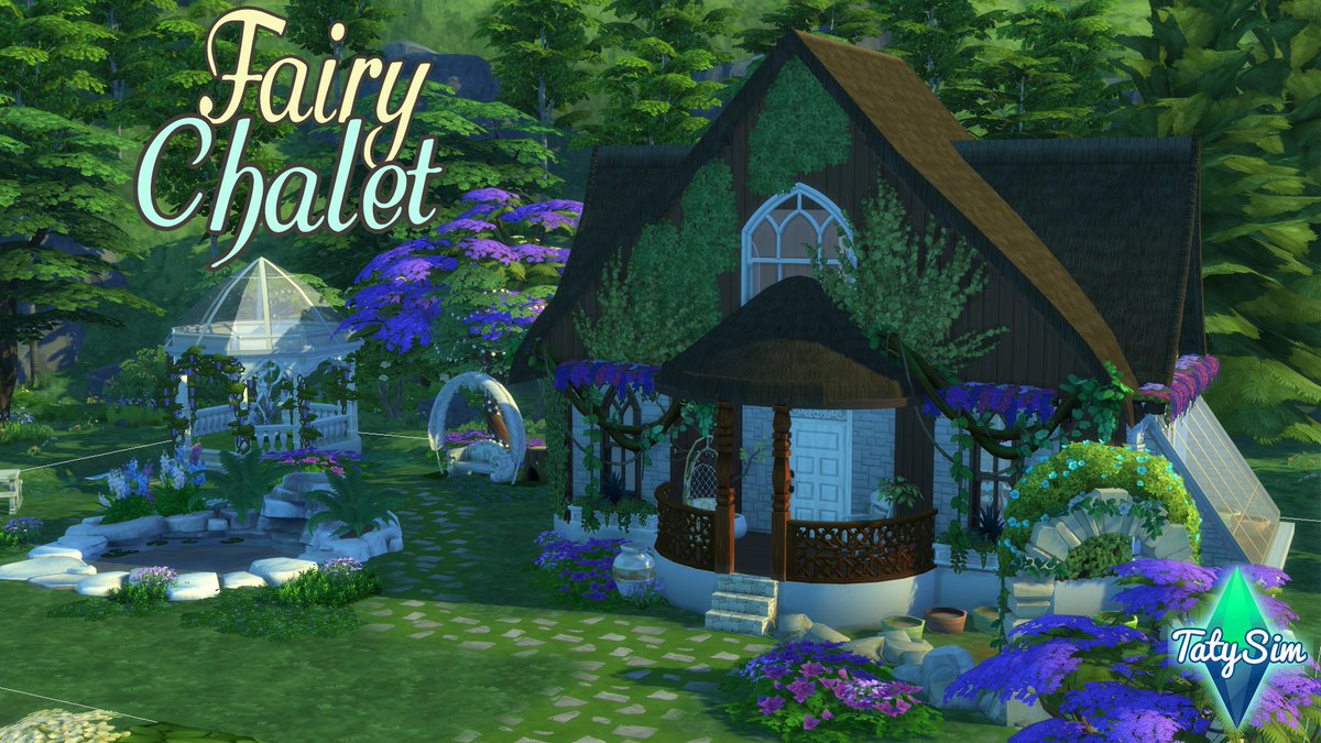 Taty___86's tweet photo. If you want you can find the lot in the gallery (id: Taty86). Before placing the room activate bb.moveobjects on. Speed Build:https://t.co/IVjtEnOrR5  #thesims4 #ts4speedbuild #s4speedbuild #showusyourbuild #TheSims #ShowUsYourBuilds https://t.co/i9LVBtfllQ