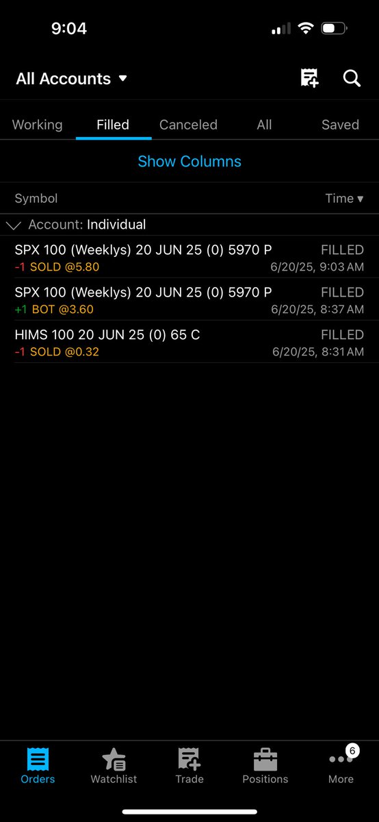 conway_trace's tweet photo. @thetradingninja Quick 50% in 25 mins 🐐 https://t.co/mqV7hI6sSi