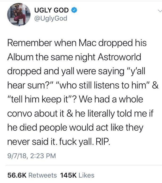 <a href="/John071107/">John 🩶</a> This tweet will always ring true. He passed away and suddenly he’s the greatest ever. It’s disingenuous