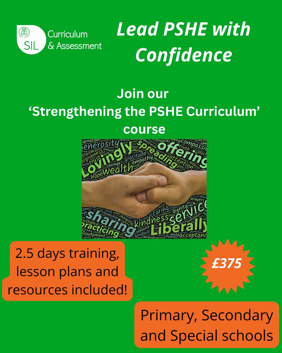SIL Curriculum and Assessment Team (@silprimary) on Twitter photo Developed in collaboration with Chameleon PDE, this programme fully meets the needs of pupils, particularly those who feel most vulnerable. 'content was well researched and informative!' 'Brilliant CPD' sil-ltd.co.uk/training-detai… #PSHE #Curriculum #Love #Respect #Consent <a href="/SIL_Ltd/">SIL - Collaborative Education Services</a> Developed in collaboration with Chameleon PDE, this programme fully meets the needs of pupils, particularly those who feel most vulnerable. 'content was well researched and informative!' 'Brilliant CPD' sil-ltd.co.uk/training-detai… #PSHE #Curriculum #Love #Respect #Consent <a href="/SIL_Ltd/">SIL - Collaborative Education Services</a>
