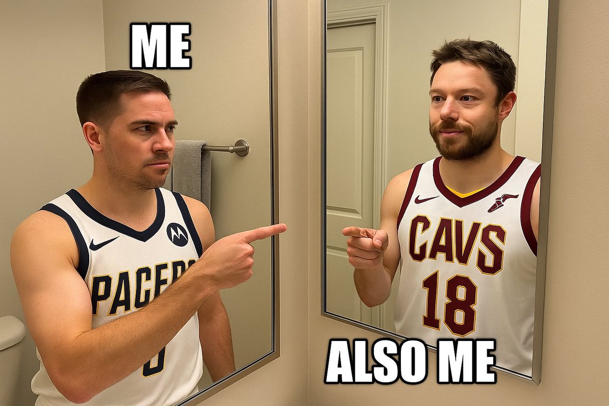 As a <a href="/cavs/">Cleveland Cavaliers</a> fan I can’t help but watch and see @TJMcConnell as the <a href="/Pacers/">Indiana Pacers</a> version of <a href="/matthewdelly/">Matthew Dellavedova</a>.