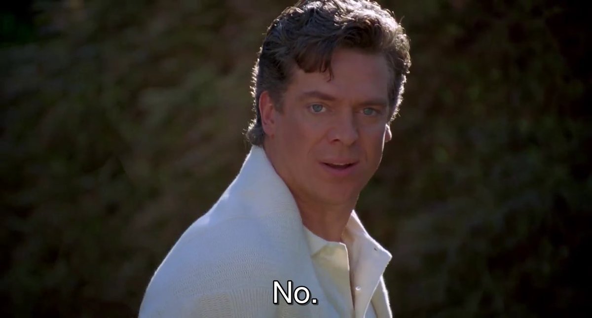 29 years later and still the best golf film ever made.

🎥 Happy Gilmore (1996)
🎬 Director: Dennis Dugan