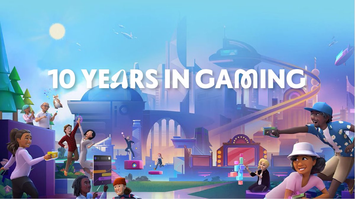 🎮 10 Years in Gaming...and Everything Has Changed.

When we started working in gaming, it still lived in its own corner of the internet.

Fast-forward a decade, and it’s everywhere: shaping music, fashion, entertainment, and the way communities form online.

We’ve spent the last