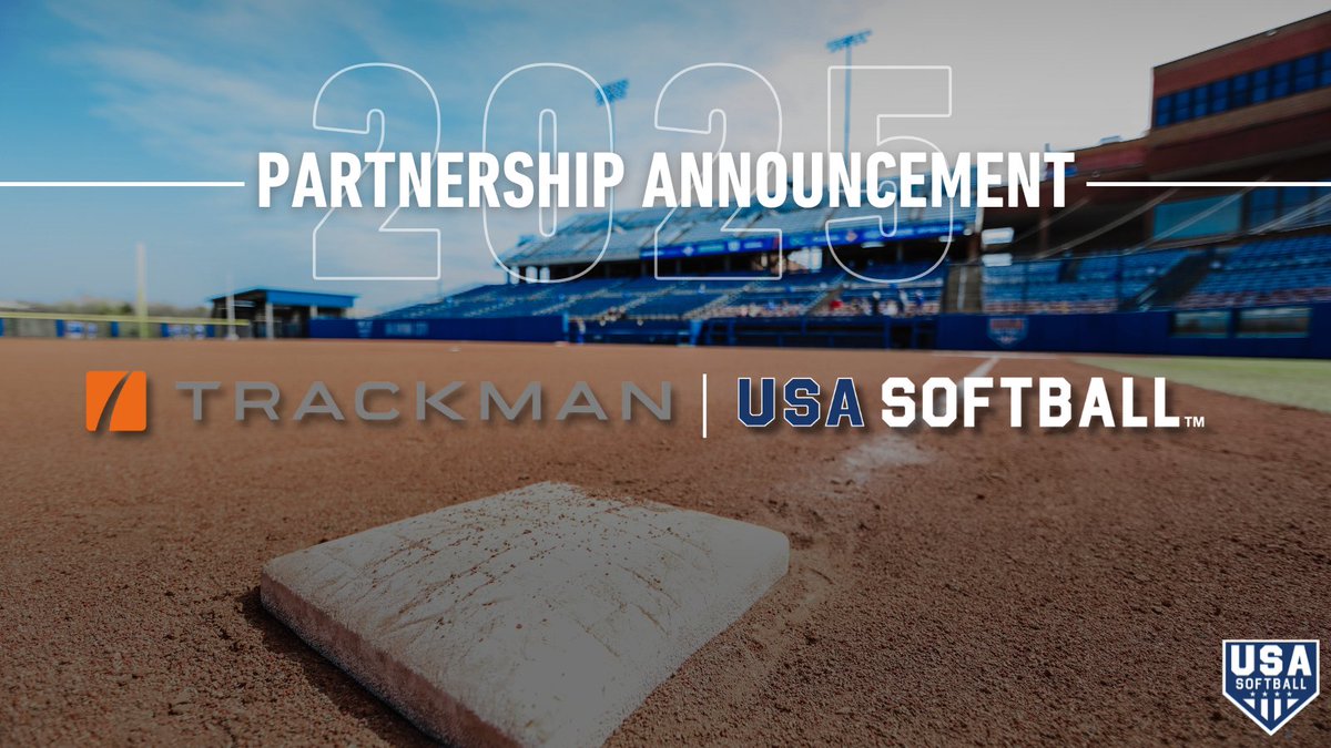 𝓖𝓻𝓸𝔀 𝓽𝓱𝓮 𝓰𝓪𝓶𝓮!

We are excited to announce our partnership with Trackman as we continue to enhance player and coach experience through upgraded technology. 

#USASoftball // loom.ly/j357sBM