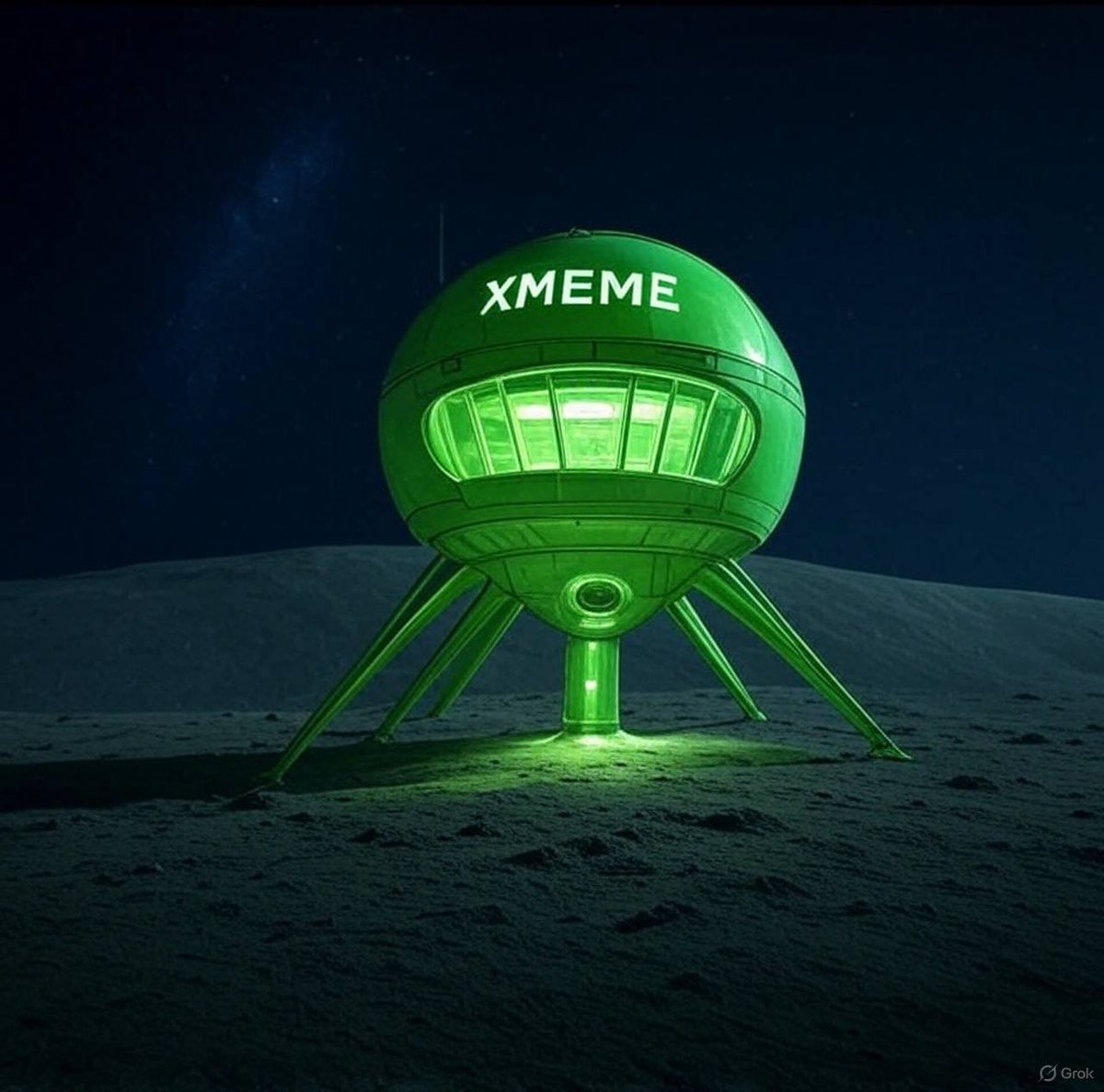 The_HolyShiller's tweet photo. @xmemecoinxrpl isn’t just a meme, it’s a meme intelligence protocol.🔥
Built for speed, culture, and meme supremacy on XRPL.
Let the smartest meme win.💪🚀
#XMEME #XRPLAlpha #MemeVerse #Crypto #XRPL #firstledger #1000x @Stone_XRPL $FUN #fforce_ https://t.co/cfG4FkLa0a
